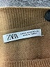Zara Brown Turtleneck Sweater Size M - photo 7