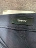 Theory Solid Blue Casual Pants Size 36 waist - photo 4
