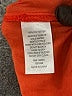 Maison d' Amelie 100% Polyester Orange Sleeveless Blouse Size XS - photo 8