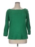 AB Studio Green Pullover Sweater Size XL - photo 1