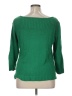 AB Studio Green Pullover Sweater Size XL - photo 2