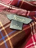 Natural Reflections Plaid Burgundy Long Sleeve Button-Down Shirt Size 1X - photo 7
