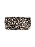 Ann Taylor Animal Print Gold Tan Clutch One size - photo 1
