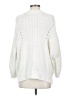 7 For All Mankind White Pullover Sweater Size S - photo 2