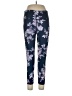 Gap Fit Floral Blue Active Pants Size Lg reg - photo 1
