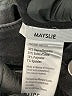 Paige Chevron-herringbone Black Jeans Size 31 waist - photo 8