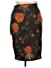 Lularoe Print Brown Casual Skirt Size XL - photo 1