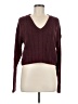 SO 100% Acrylic Burgundy Pullover Sweater Size M - photo 1