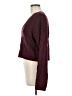 SO 100% Acrylic Burgundy Pullover Sweater Size M - photo 5