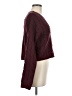 SO 100% Acrylic Burgundy Pullover Sweater Size M - photo 4