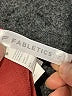Fabletics Burgundy Casual Pants Size 1X - photo 3