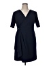 DKNY Blue Cocktail Dress Size 14 - photo 1