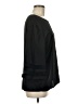 Unbranded Black 3/4 Sleeve Top Size M - photo 4
