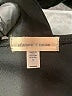Silence and Noise Solid Black Casual Dress Size S - photo 7