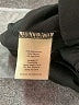 Silence and Noise Solid Black Casual Dress Size S - photo 8