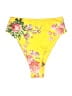 Reverse 100% Polyester Floral Yellow Swimsuit Bottoms Size XS - photo 1