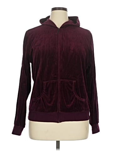 Active Zip Up Hoodie (view 1)