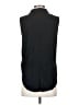 Alexander Jordan 100% Rayon Black Sleeveless Button-Down Shirt Size S - photo 2