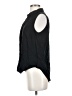 Alexander Jordan 100% Rayon Black Sleeveless Button-Down Shirt Size S - photo 5