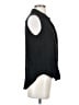 Alexander Jordan 100% Rayon Black Sleeveless Button-Down Shirt Size S - photo 4