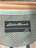 Eddie Bauer Stripes Yellow Short Sleeve Button-Down Shirt Size 6 - photo 3