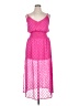 NSR Pink Cocktail Dress Size XL - photo 1