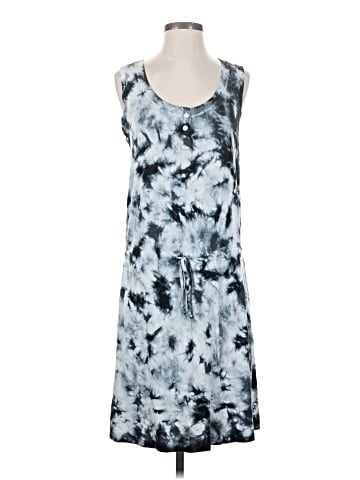 Pink Lotus Casual Dress (view 1)