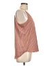 Express 100% Polyester Orange Sleeveless Top Size L - photo 4
