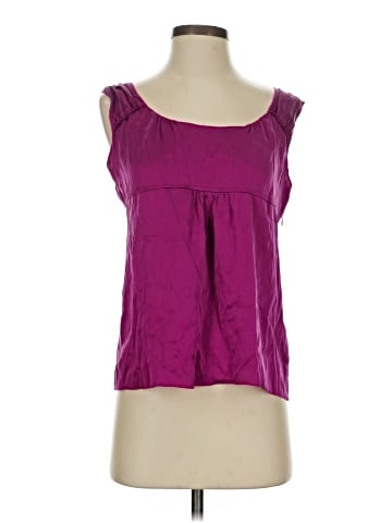 Robin Howe Sleeveless Silk Top (view 1)