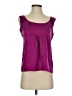 Robin Howe Purple Sleeveless Silk Top Size 4 - photo 1