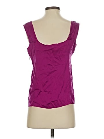Robin Howe Sleeveless Silk Top (view 2)
