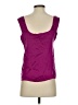 Robin Howe Purple Sleeveless Silk Top Size 4 - photo 2