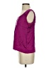 Robin Howe Purple Sleeveless Silk Top Size 4 - photo 5