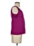 Robin Howe Purple Sleeveless Silk Top Size 4 - photo 4