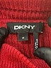 DKNY Red Turtleneck Sweater Size M - photo 7