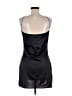 Zaful 100% Polyester Black Blue Cocktail Dress Size 8 - photo 2
