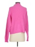 Lucy Paris Solid Pink Turtleneck Sweater Size S - photo 2