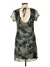 Primark Camo Green Cocktail Dress Size 10 - 12 - photo 2