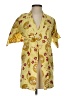 Assorted Brands Yellow Kimono Size S (estimated) - photo 1