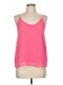 Chelsea28 100% Polyester Pink Sleeveless Top Size M - photo 1