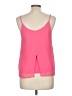 Chelsea28 100% Polyester Pink Sleeveless Top Size M - photo 2