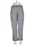 Joe Fresh Checkered-gingham White Casual Pants Size M - photo 1