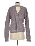 Hippie Rose 100% Acrylic Metallic Gray Pullover Sweater Size S - photo 2