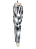Joe Fresh Checkered-gingham White Casual Pants Size M - photo 5