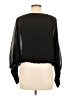 Do & Be 100% Polyester Black 3/4 Sleeve Blouse Size M - photo 2
