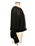 Do & Be 100% Polyester Black 3/4 Sleeve Blouse Size M - photo 4