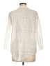 Dolma 100% Cotton Silver 3/4 Sleeve Blouse Size L - photo 2