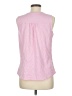 Como Vintage Pink Sleeveless Blouse Size M - photo 2