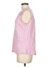 Como Vintage Pink Sleeveless Blouse Size M - photo 5