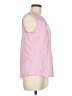 Como Vintage Pink Sleeveless Blouse Size M - photo 4